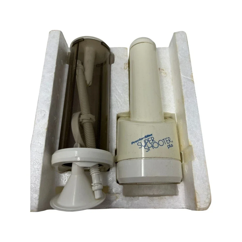 Proctor Silex Super Shooter Plus Cookie Press Decorator G0123 Vintage Kitchen